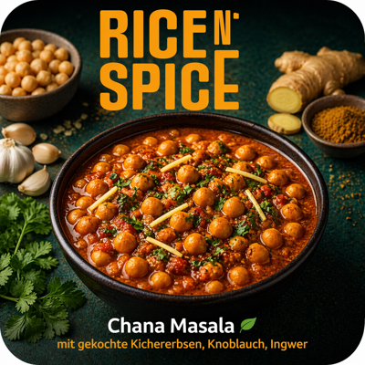 105 Chana Masala