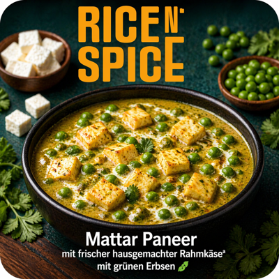 87 Mattar Paneer