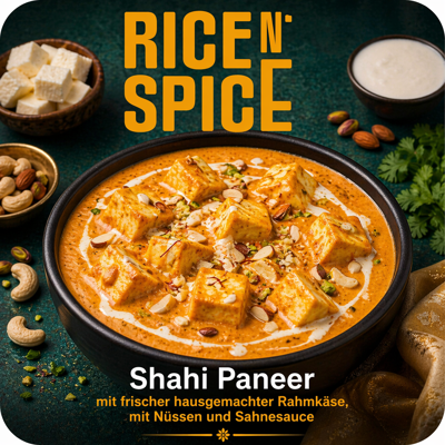 89 Shahi Paneer