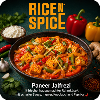 91 Paneer Jalfrezi