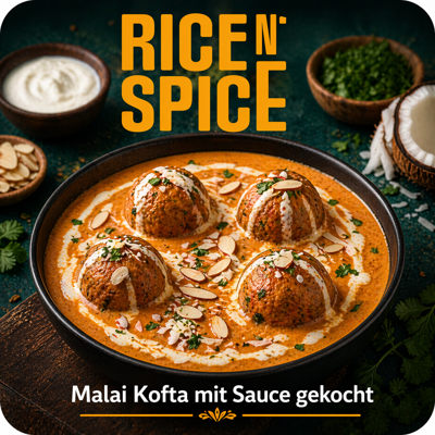 92 Malai Kofta