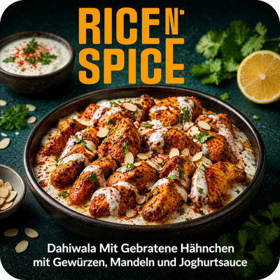 28 Dahiwala (mit Fleisch nach Wahl)