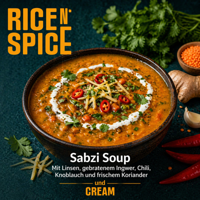 02 Sabzi Suppe