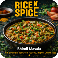106 Bhindi Masala